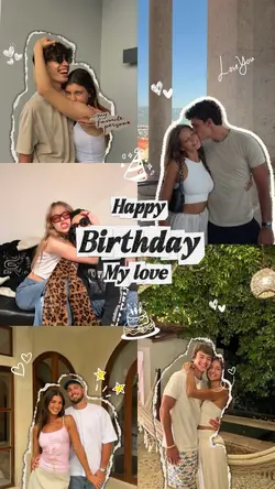 birthday my love
