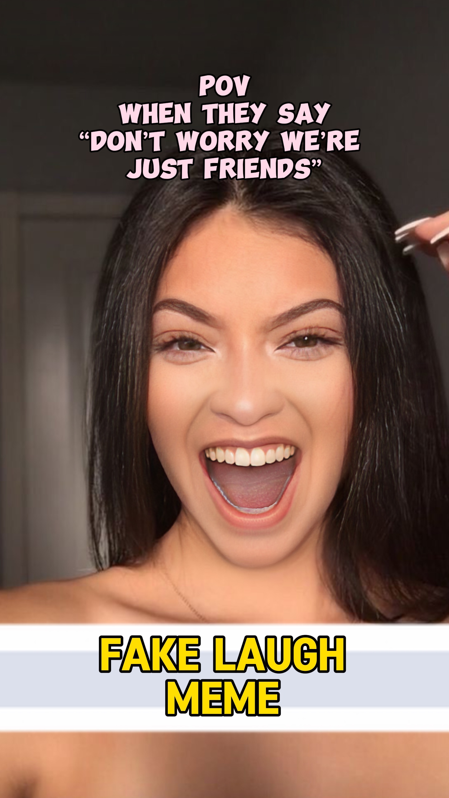 Meme de risa falsa