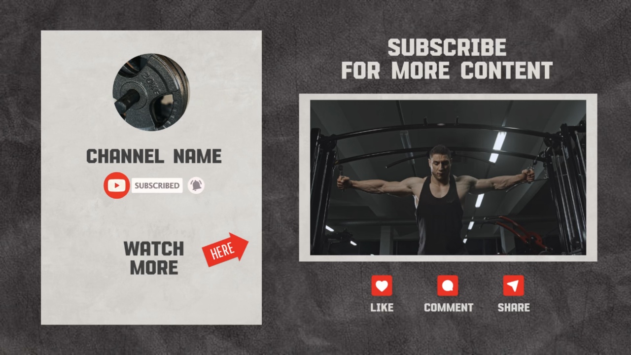 Fitness Outro
