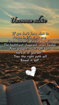 Uncommon advice 