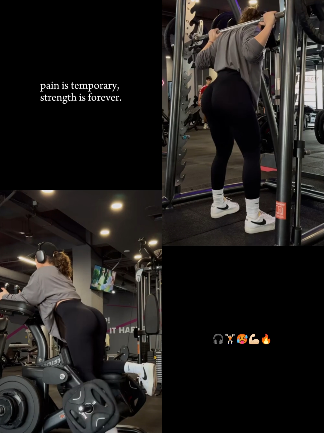 Motivación en el gimnasio 