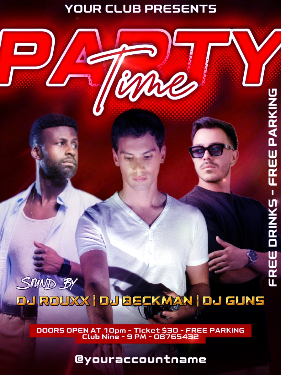 Night Party time