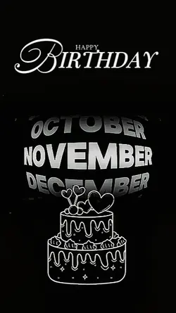 Nov birthday