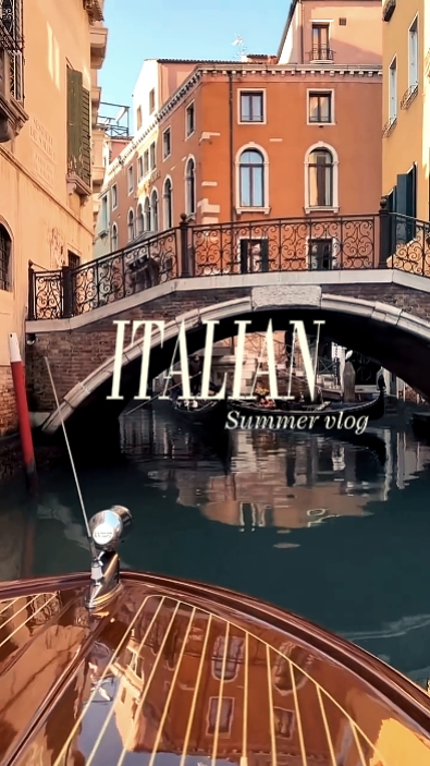 vlog italien