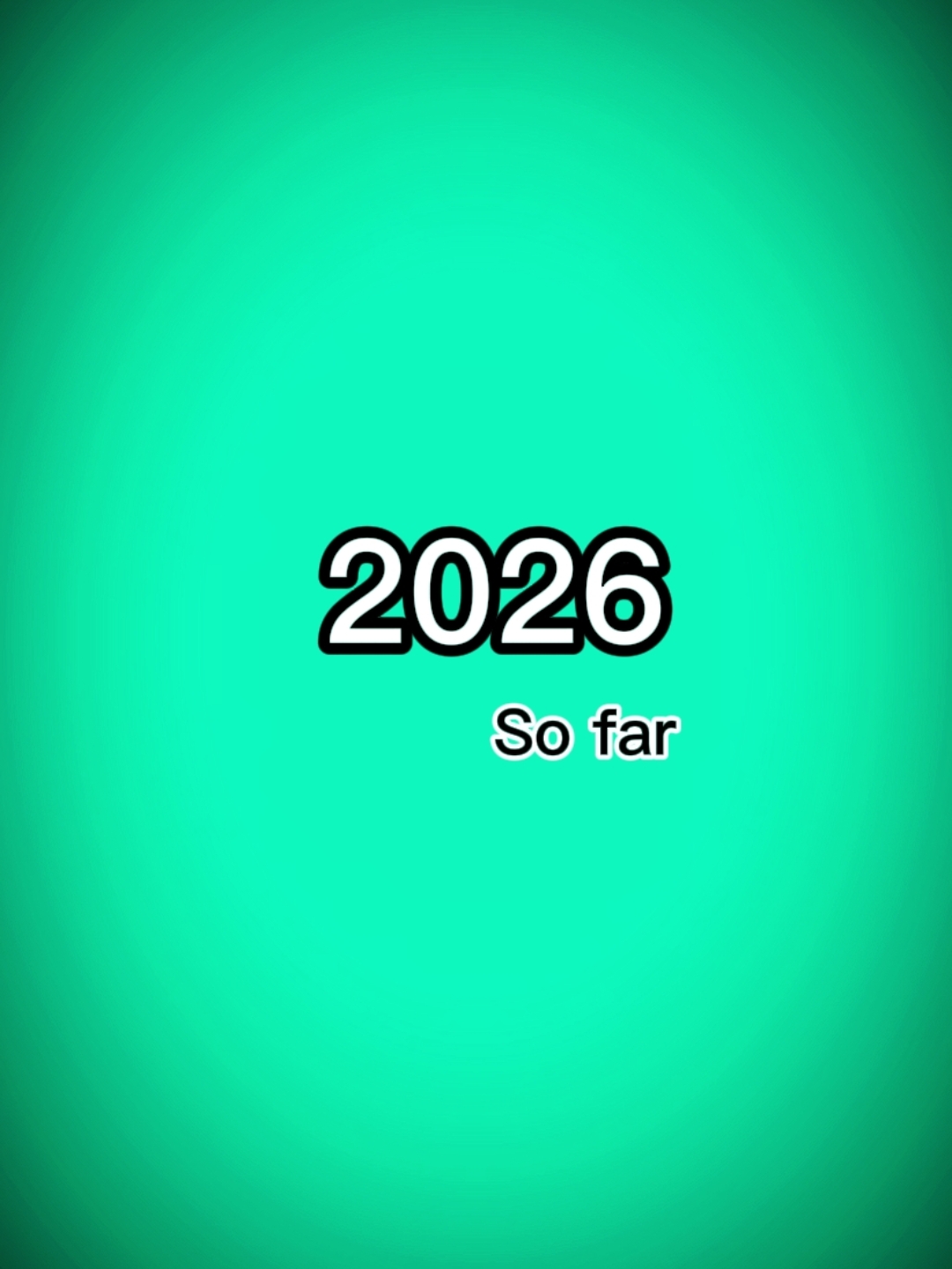 2026 hasta ahora 