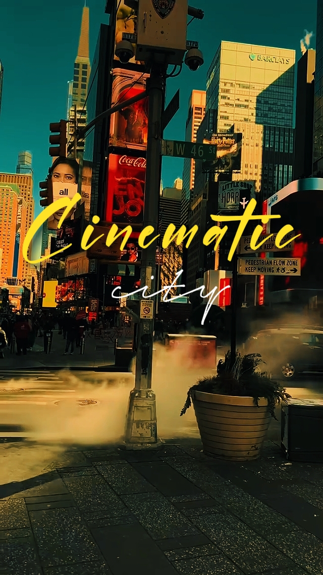 6 clips cinematic 