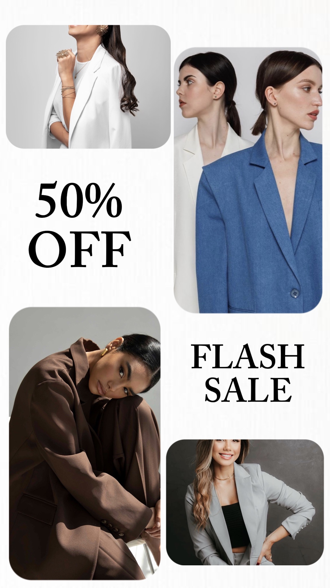 Flash sale