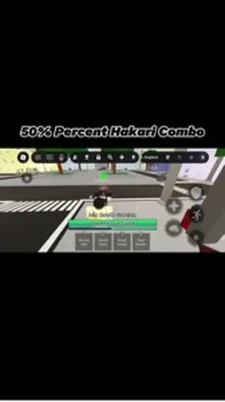 50% Hakari combo
