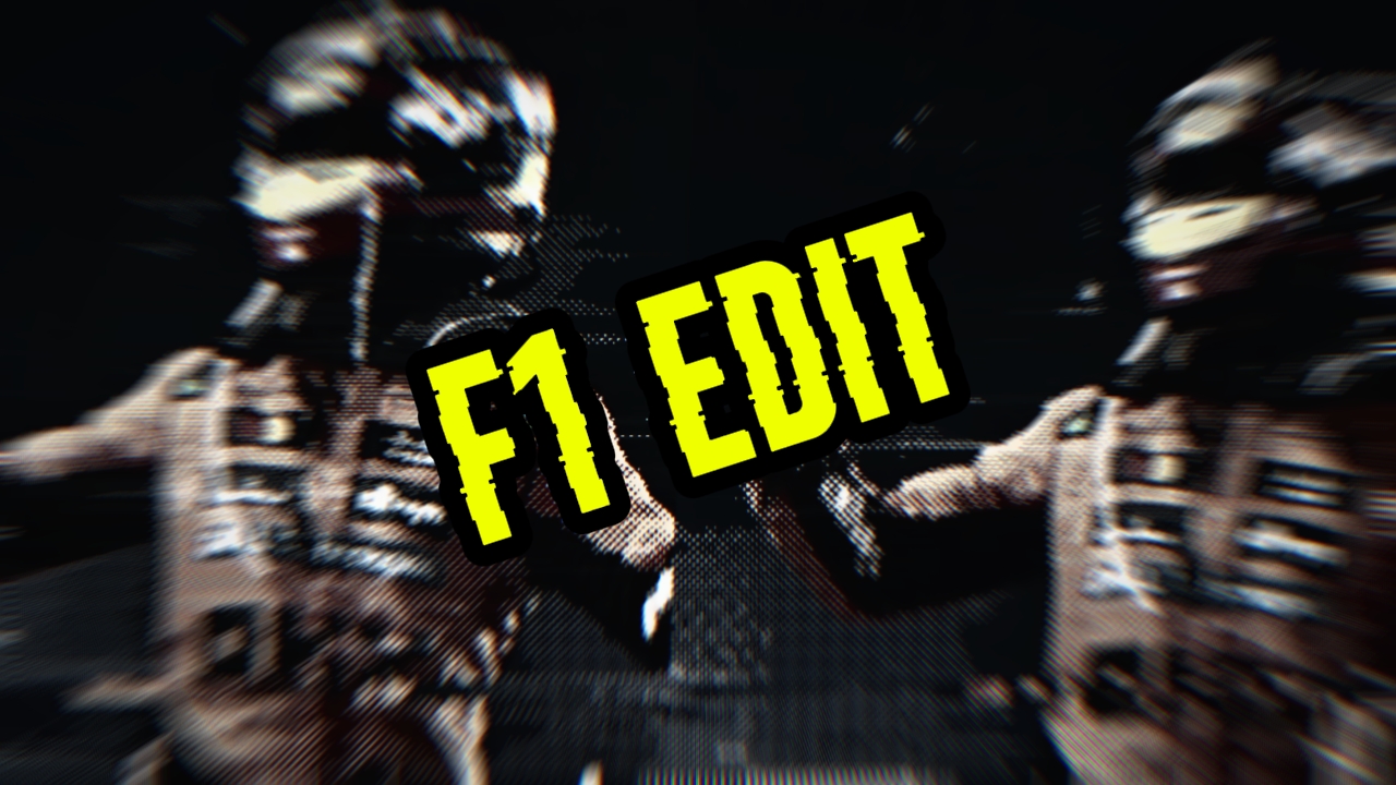 TRANSICIÓN DE EDICIÓN DE F1