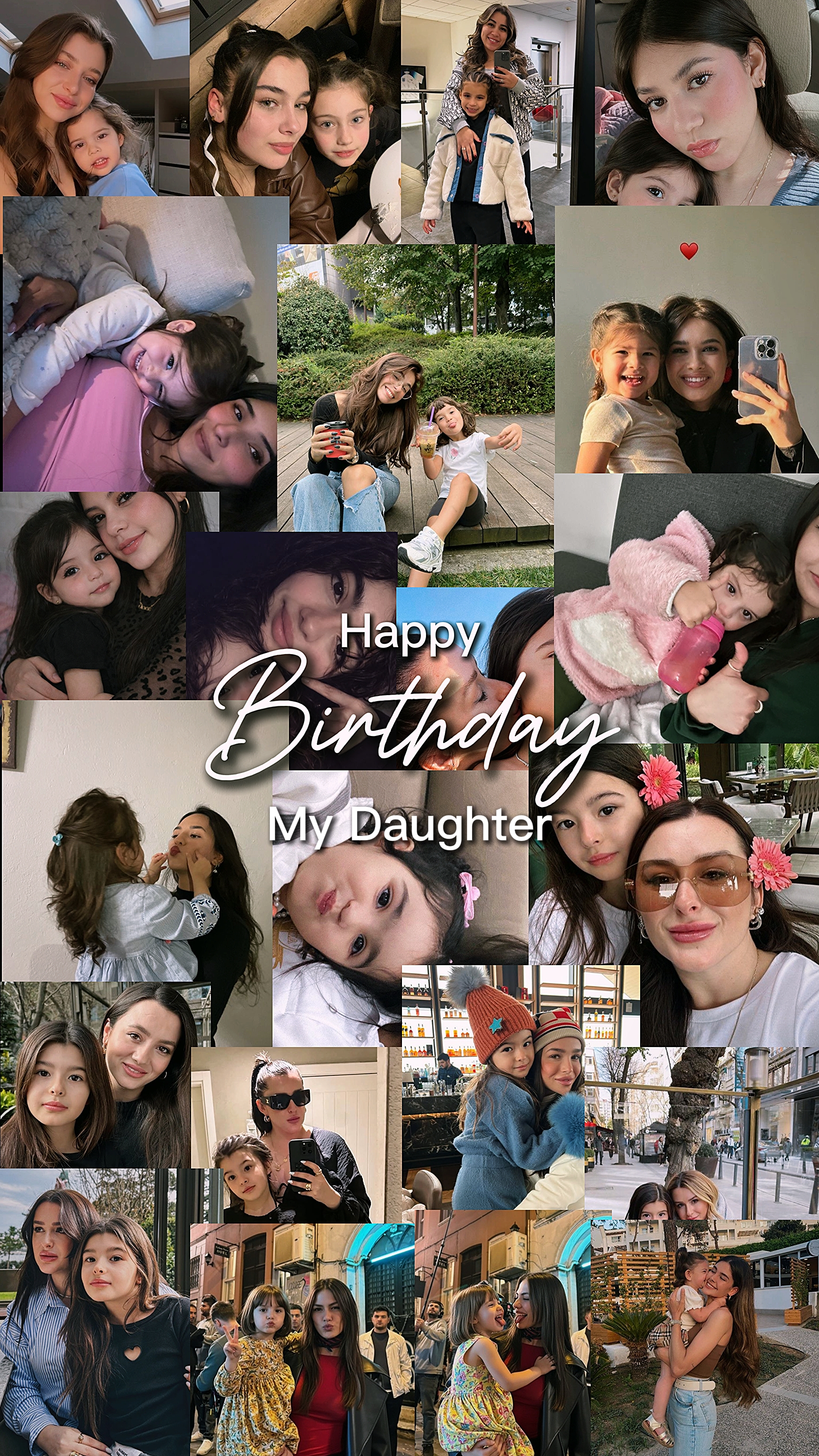 Cumpleaños de hija