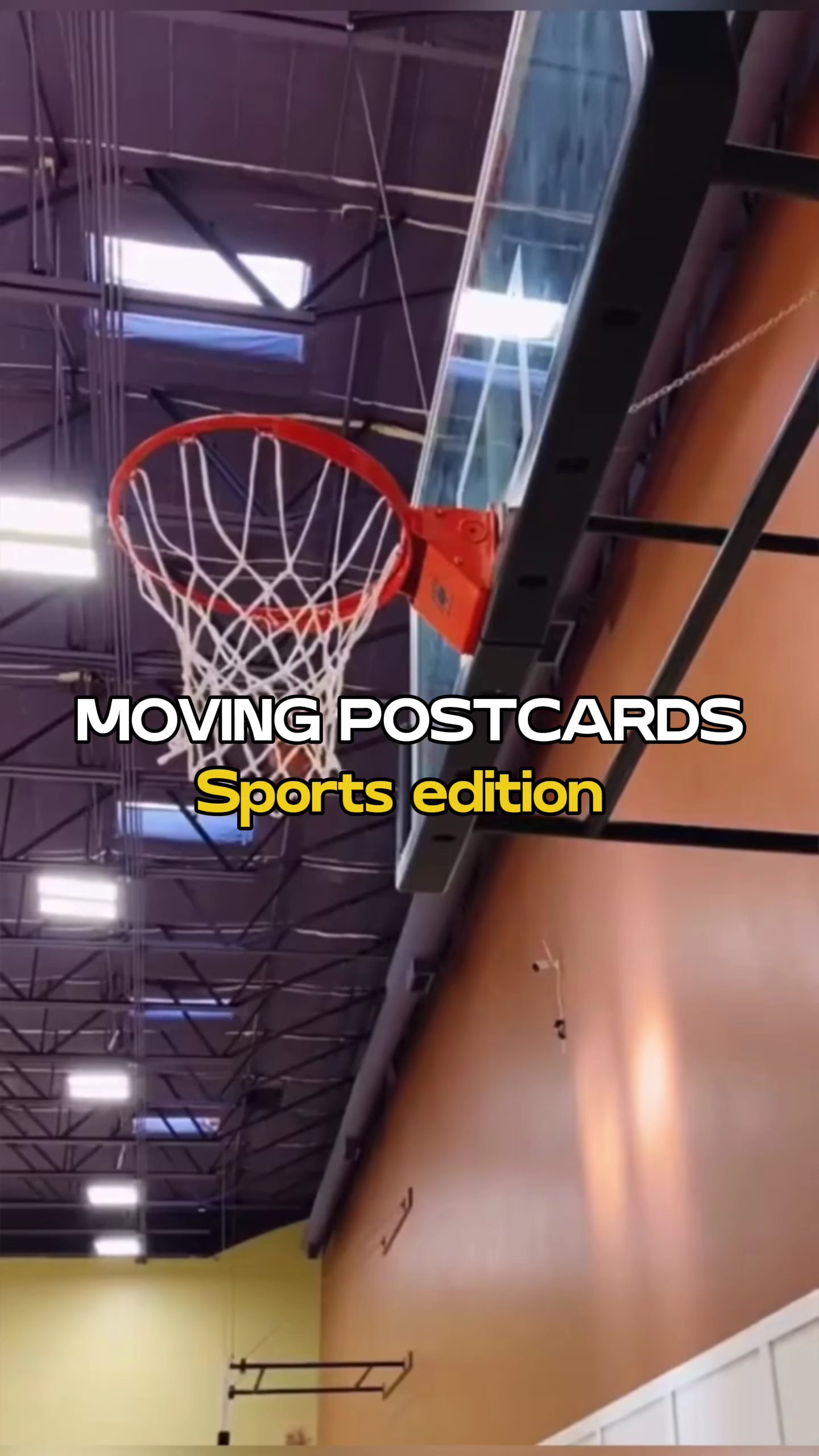 Moving postcards 