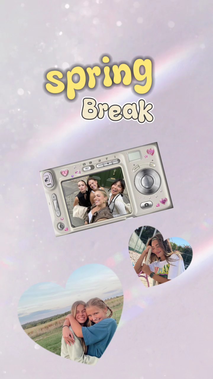 Spring break