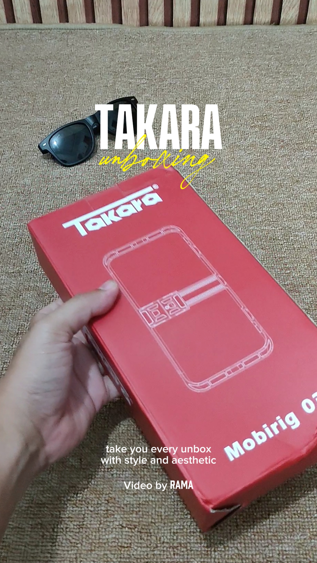Unboxing New Product