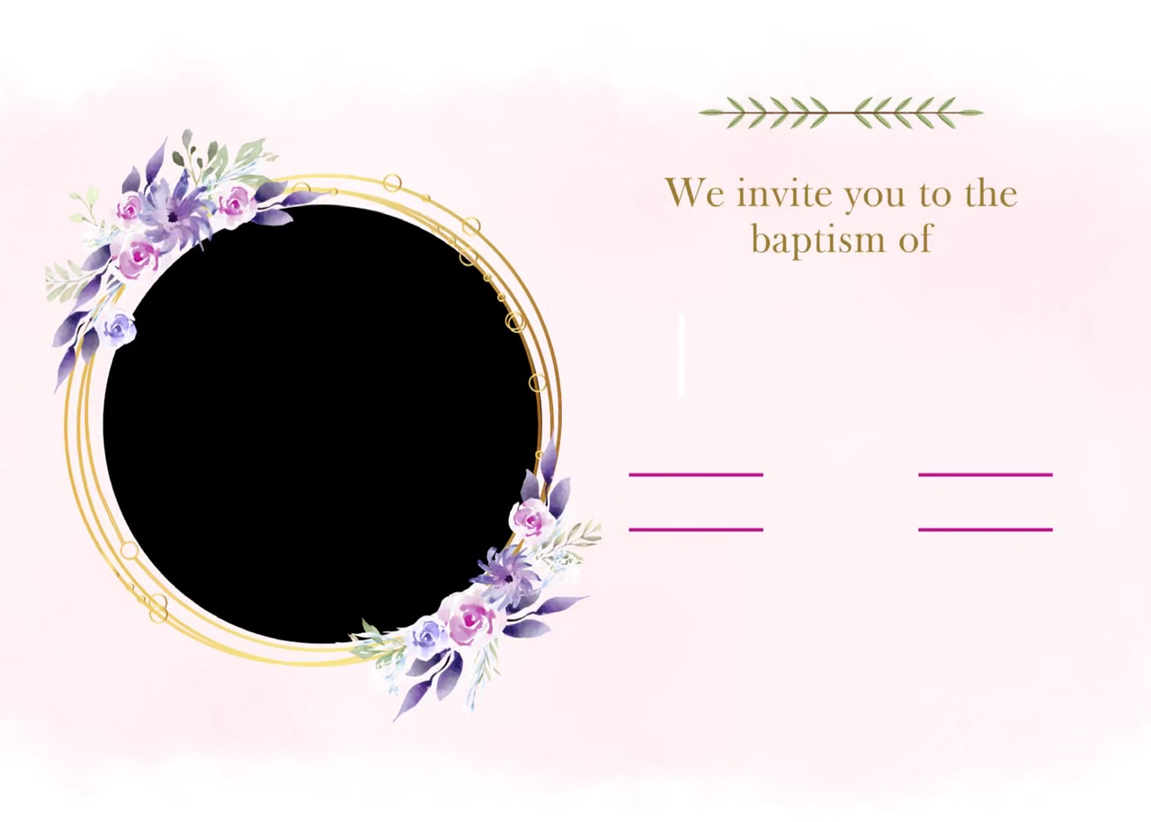 Virtual Invitation
