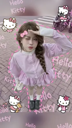 Khung hello kitty