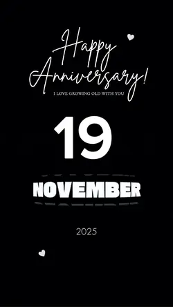 anniversary 19 nov