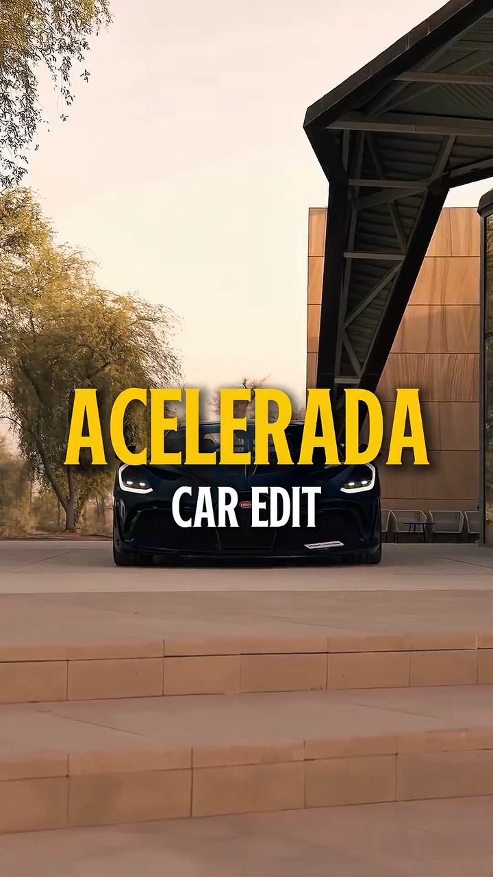 Acelerada Araba düzenleme