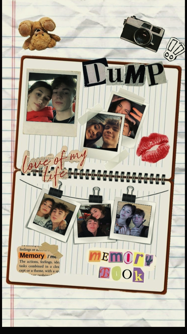memory book