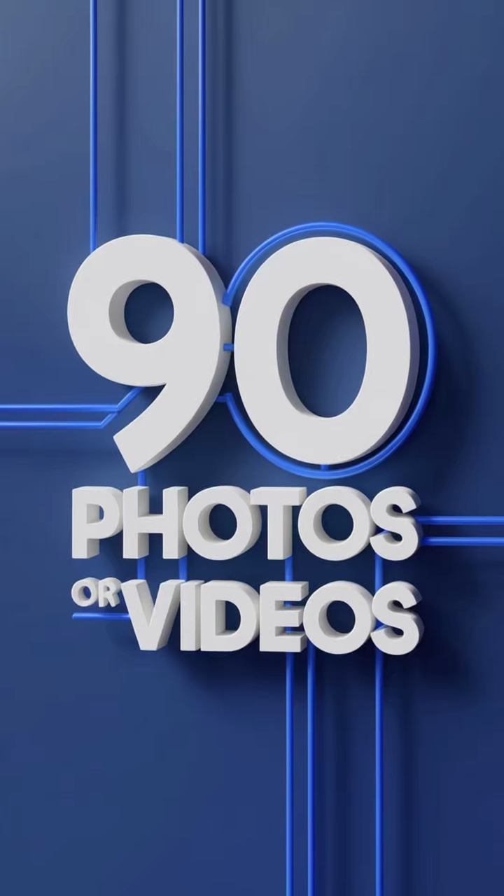 90 Fotoğraf veya video