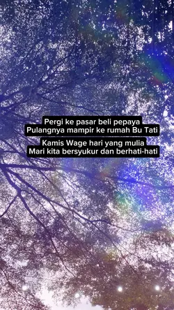 kamis wage malam wa