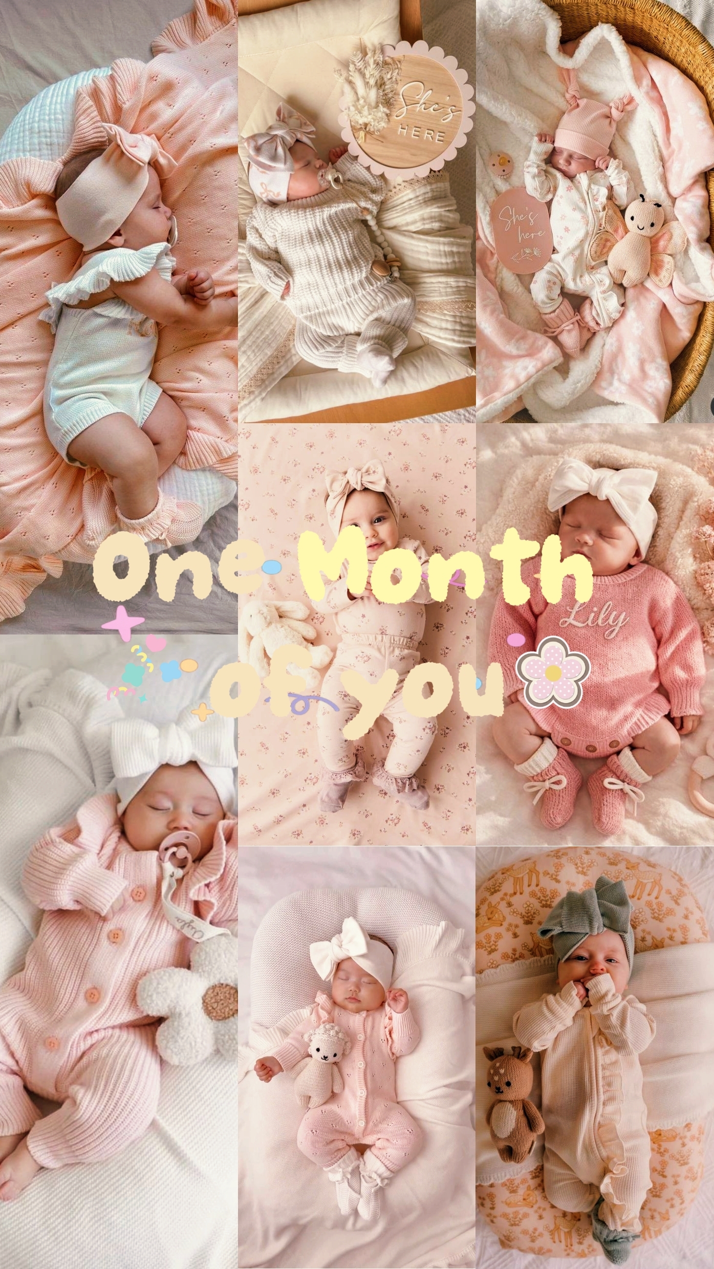 My Little One Month 