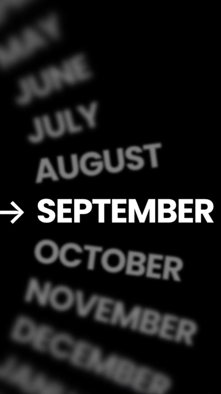 September brithday