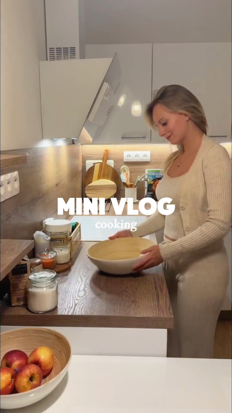 Mini vlog cocinando 