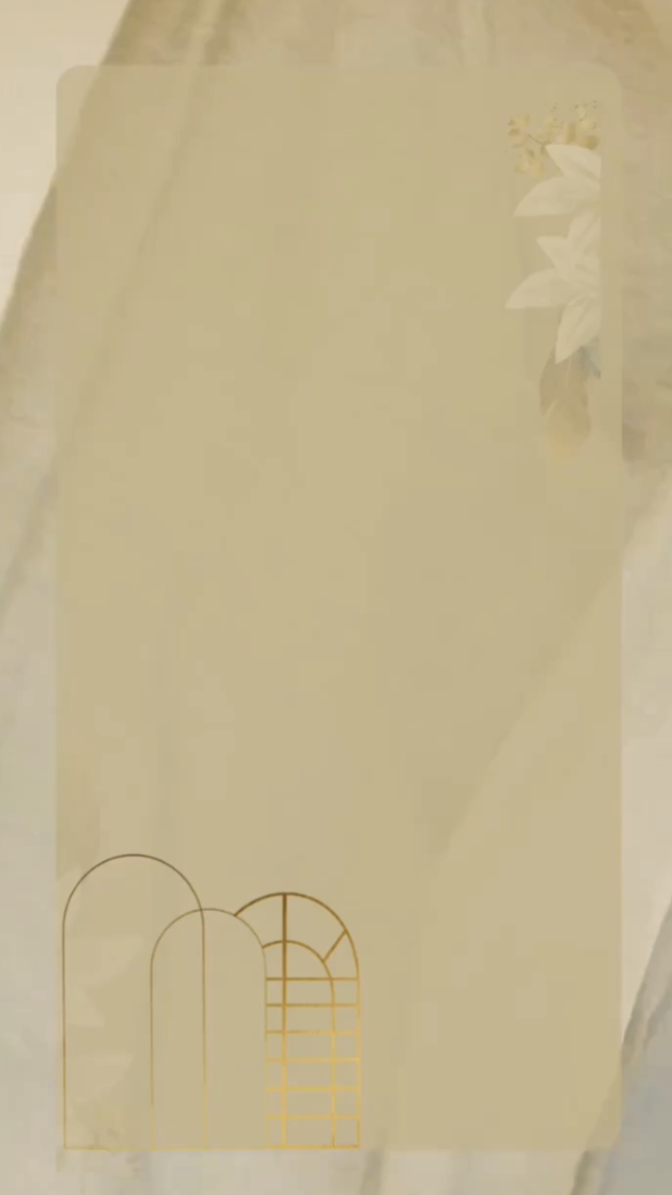Wedding invitation 