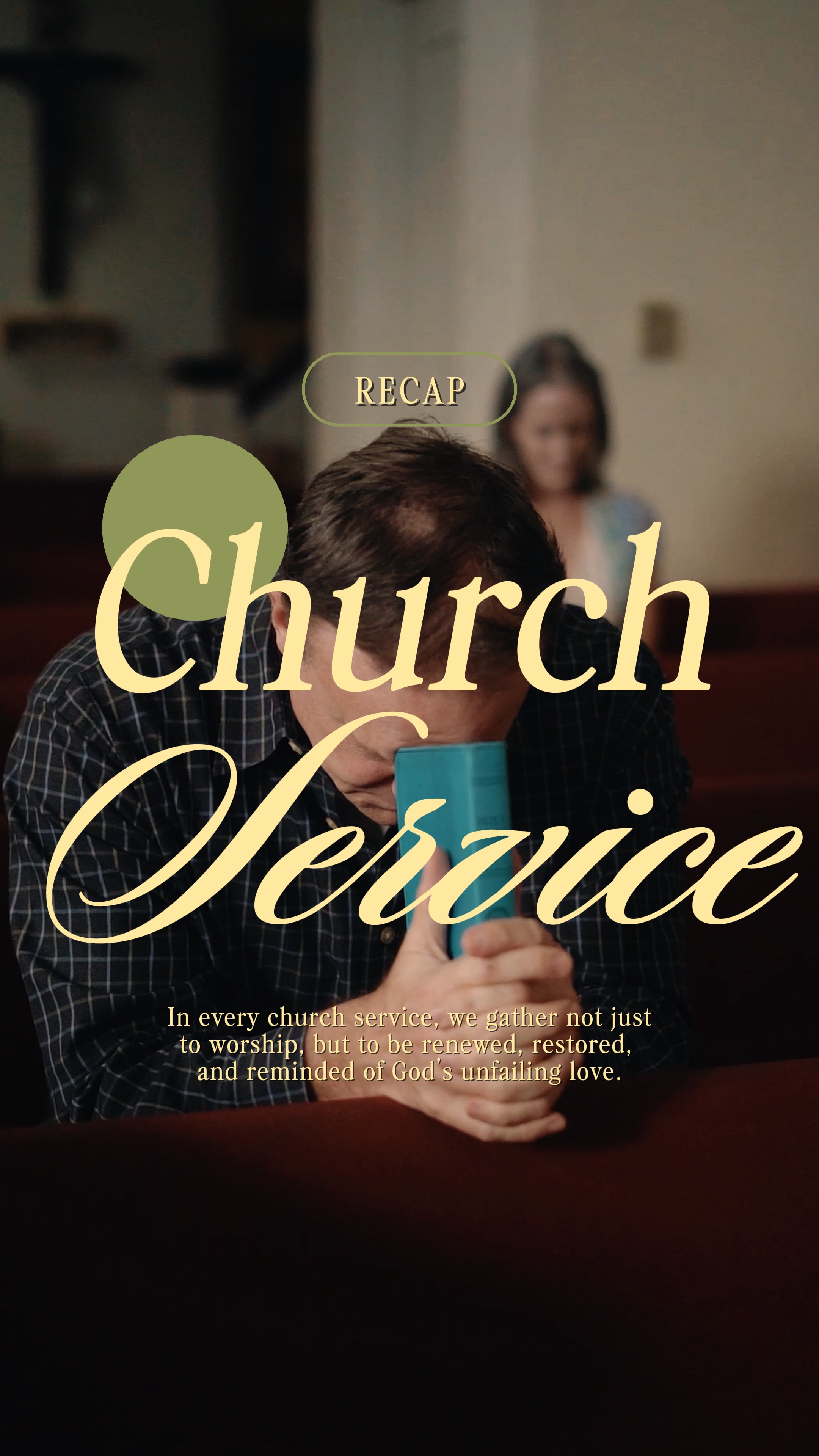 SERVIÇO NA IGREJA