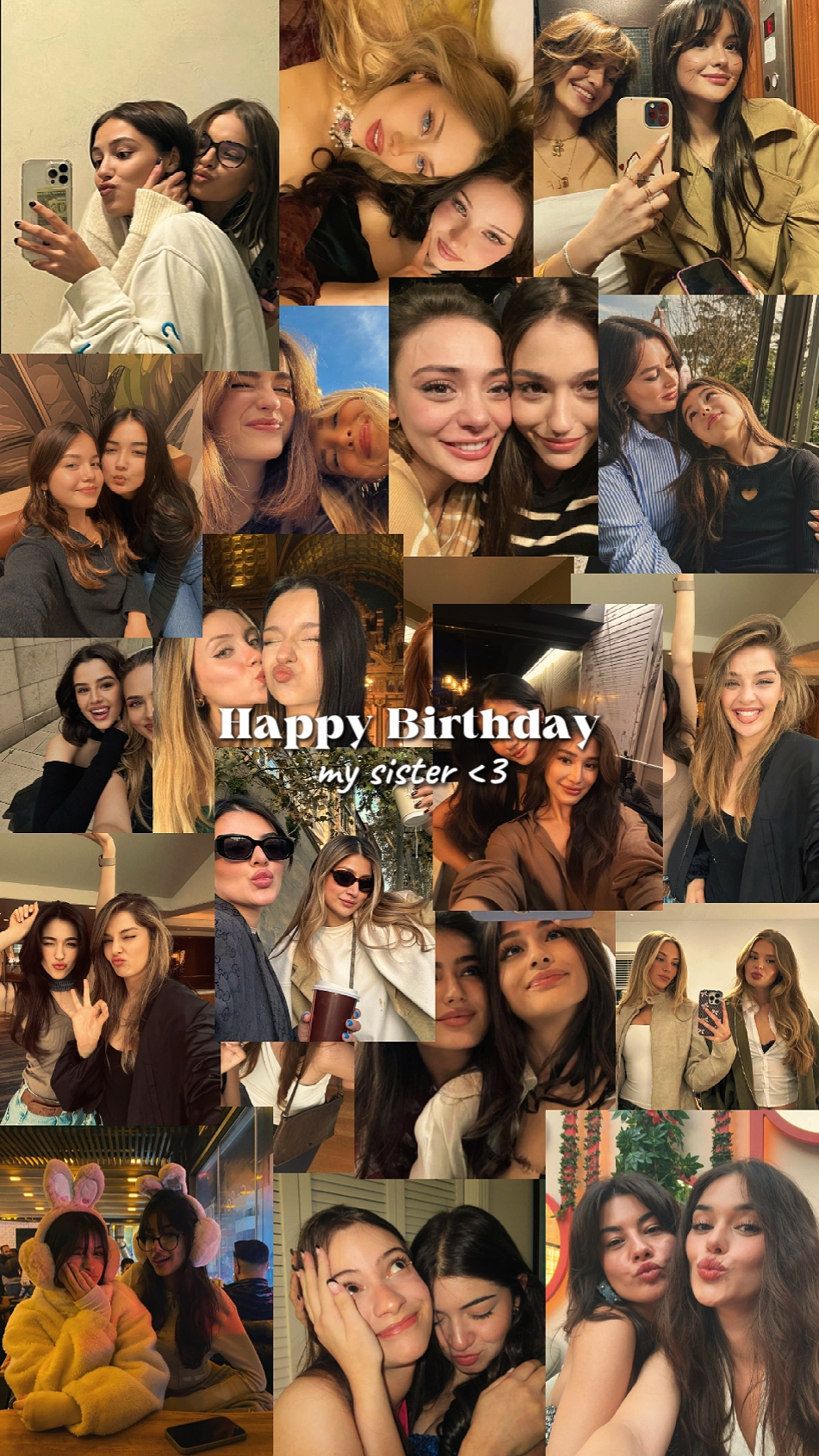 Birthday My Sister