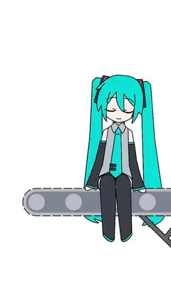 Change mikuโs hair