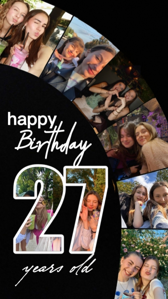 27th birthday