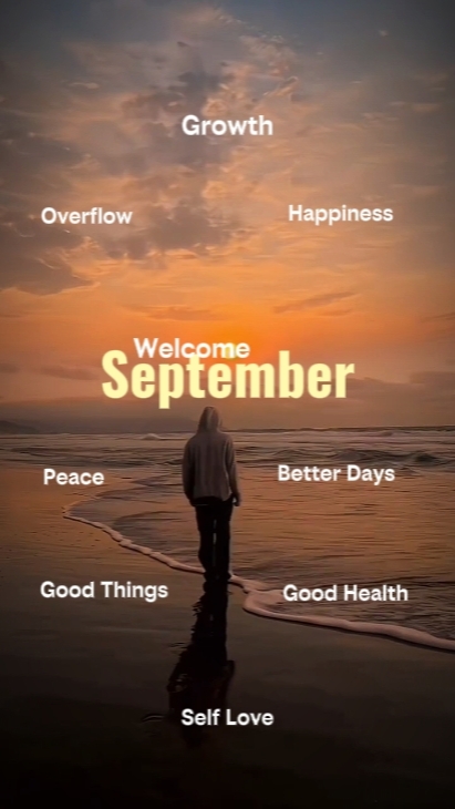 Welcome September 