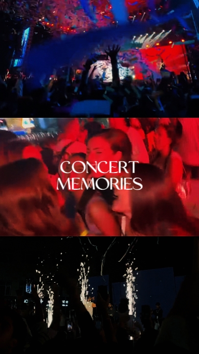 Souvenirs de concert
