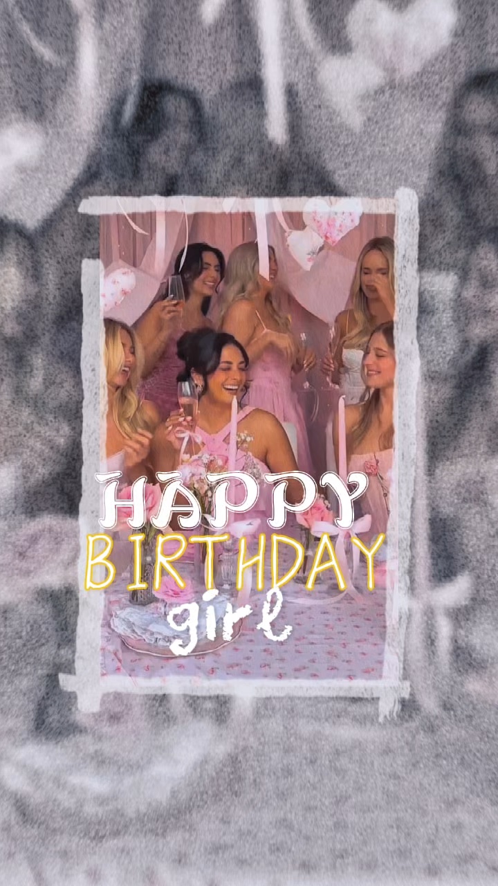 Happy birthday girl