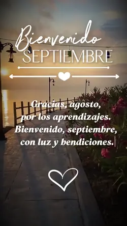 Bienvenido Septiembr
