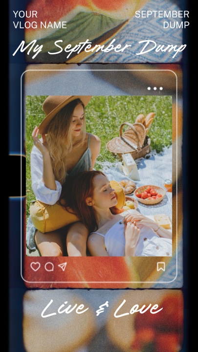 Vibração De Quadro Do Instagram