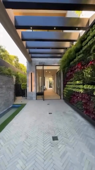 Passeio pela casa