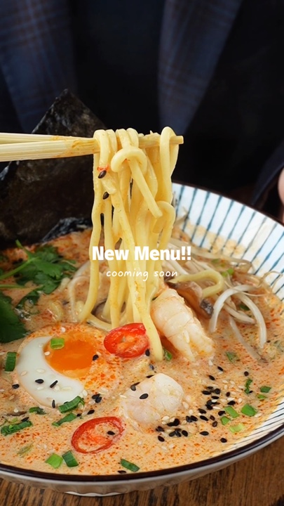 New Menu