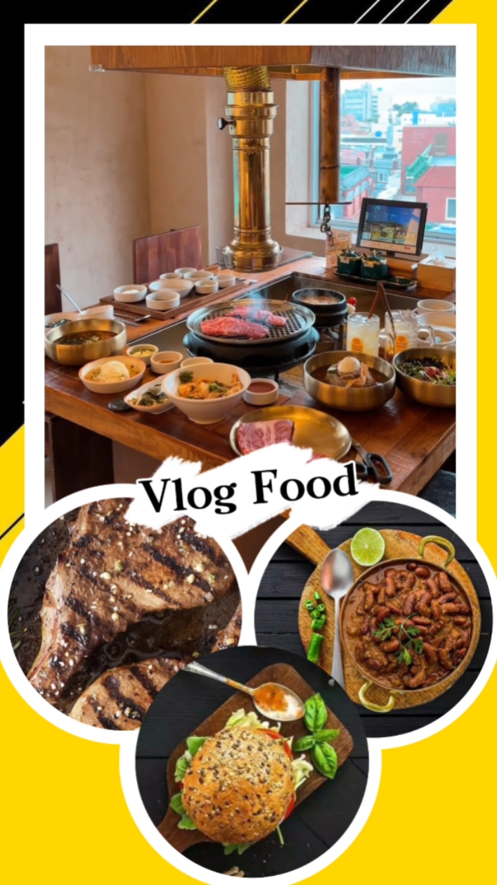 vlog food