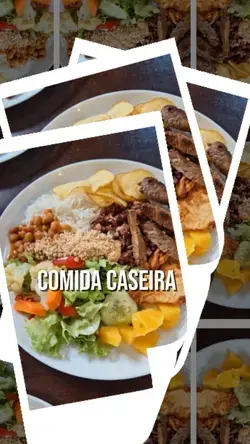 Divulg Comida Caseir