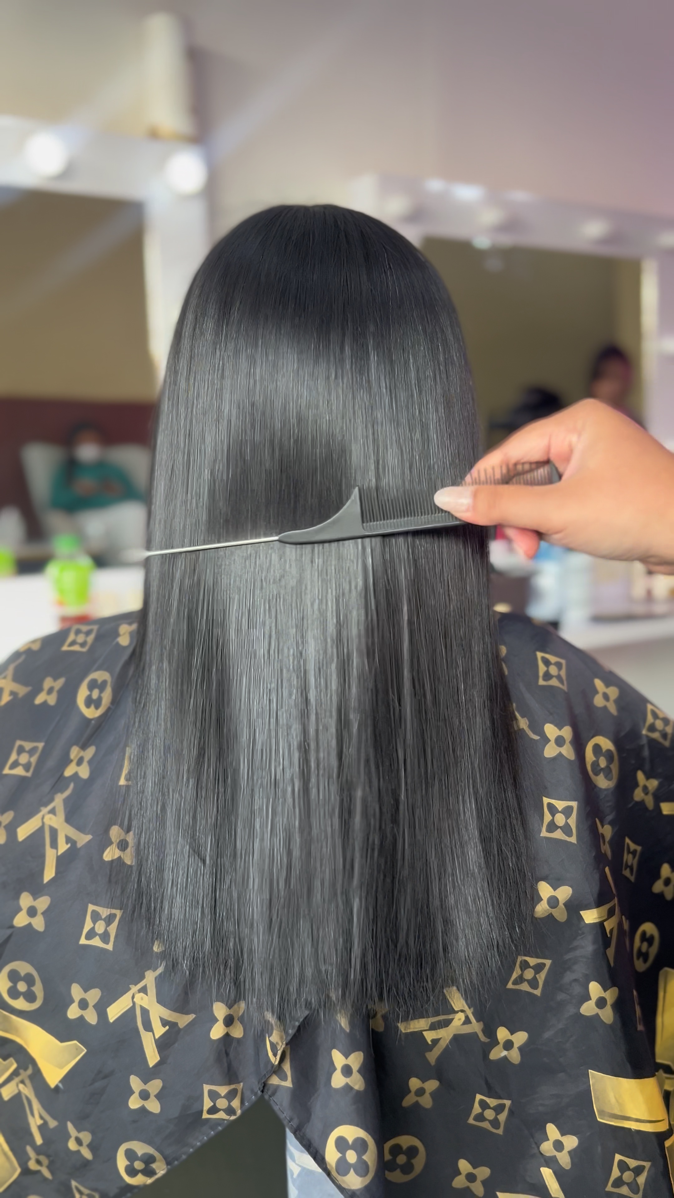 Hair Smoothing