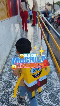 Mochila | Cabelo 🤪👈🏻