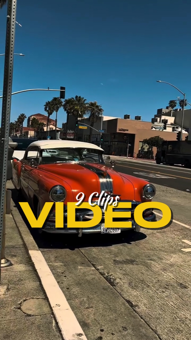 9 Clips video 