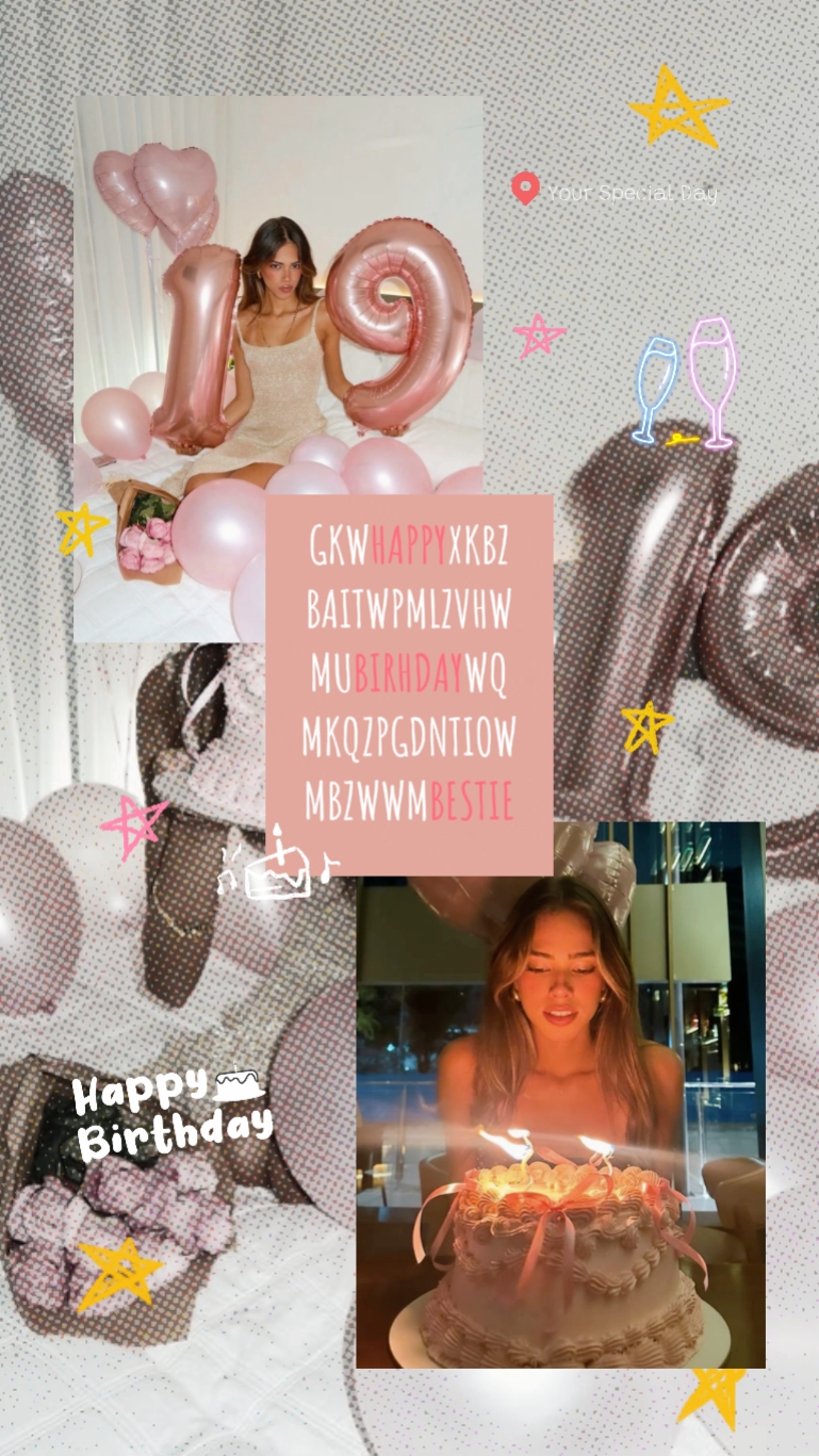 HappyBirthday Bestie