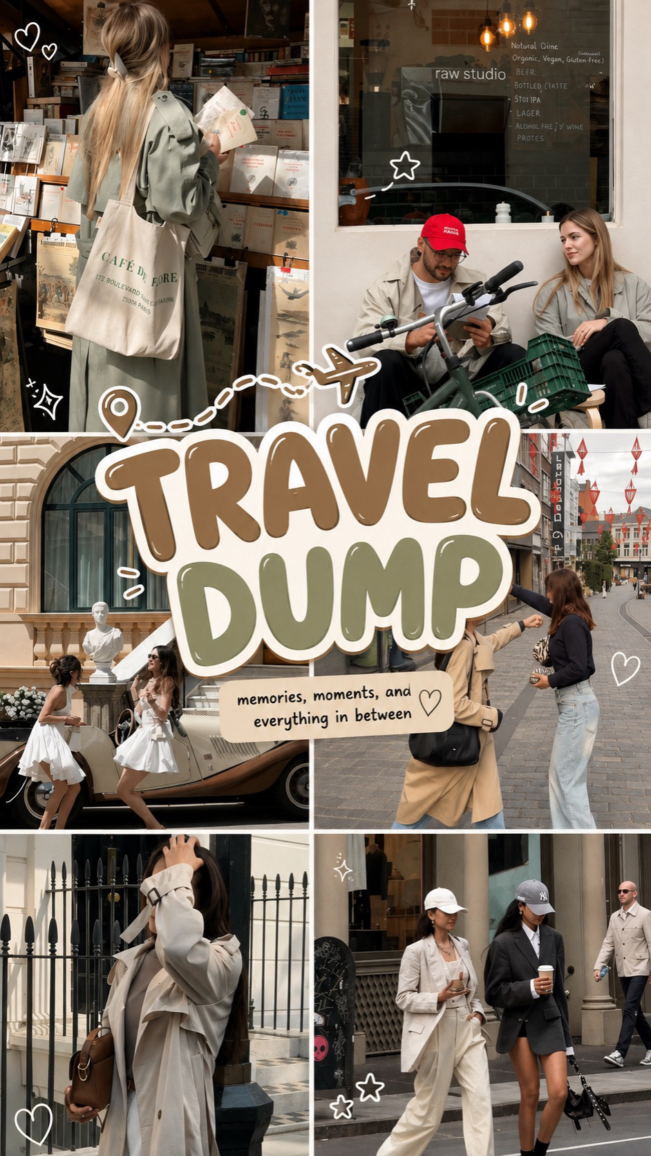 TRAVEL DUMP