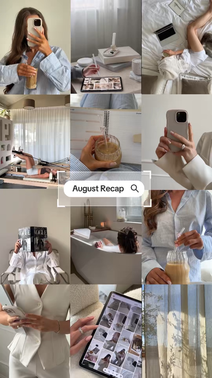 August Recap