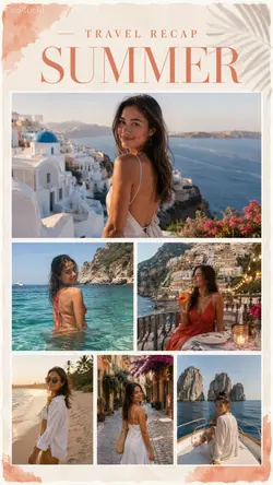 AI TRAVEL RECAP