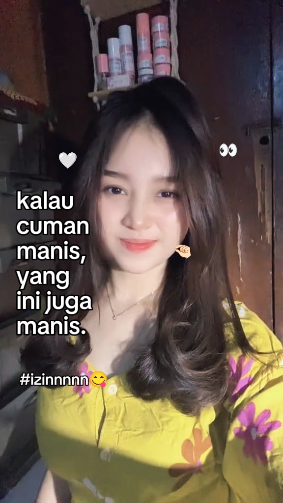 yang ini juga manis