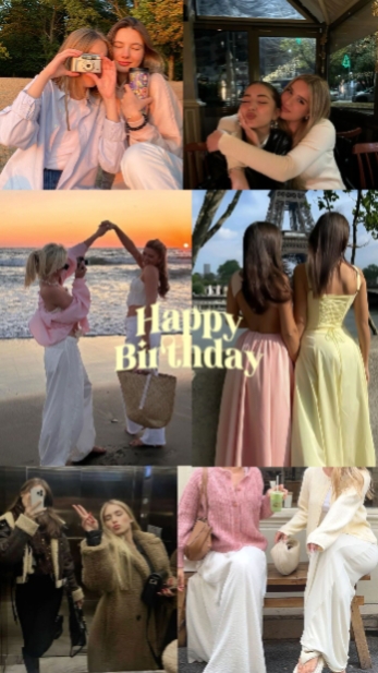 Joyeux anniversaire
